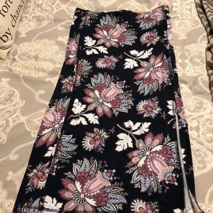 NWOT LOFT Beautiful Maxi Skirt